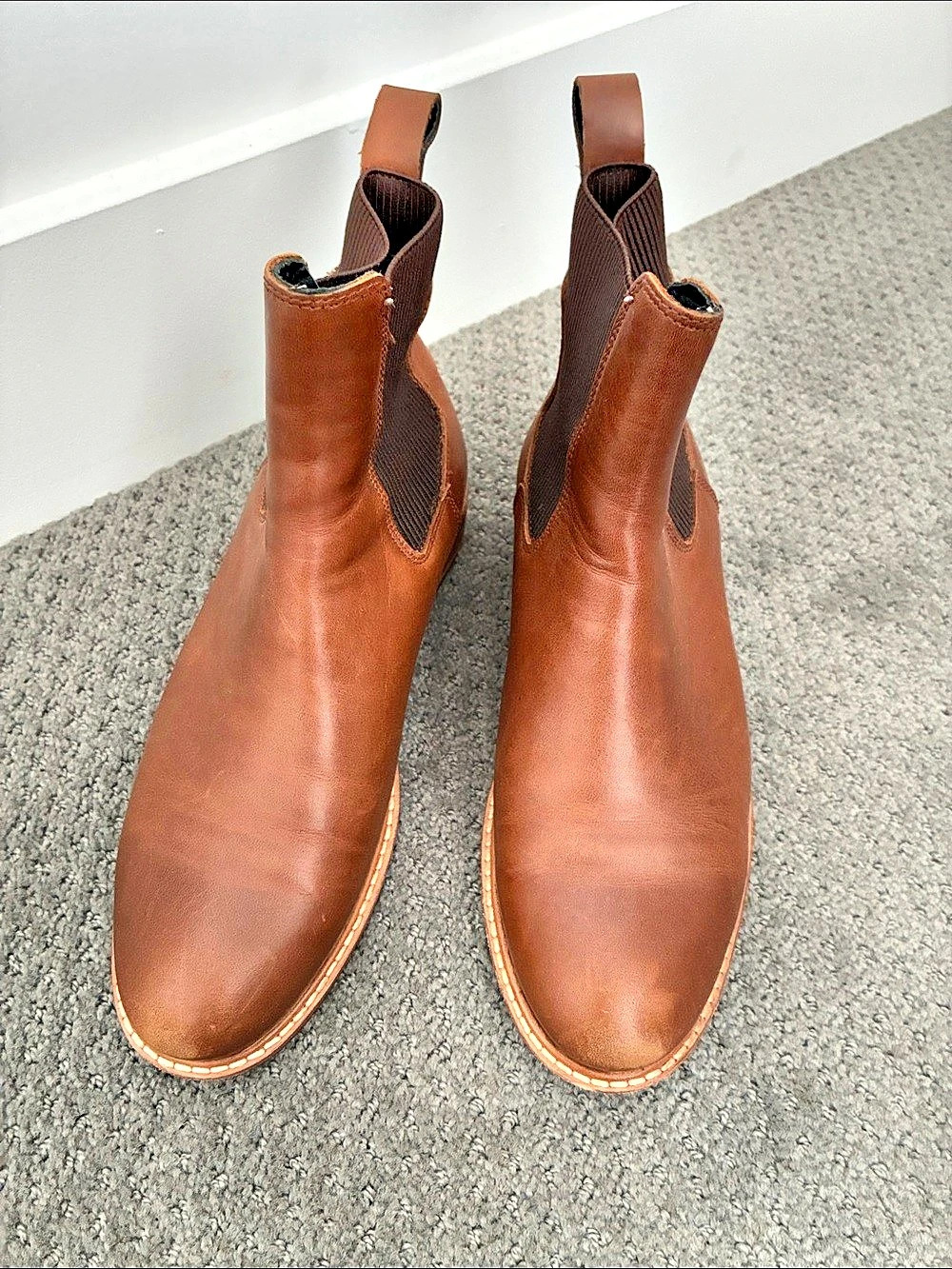 Nisolo Carmen Chelsea Boot Brown Ankle Boots